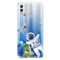 Odolné silikónové puzdro iSaprio - Space 05 - Huawei Honor 10 Lite