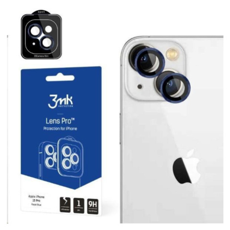 3mk Lens Protection Pro pre Apple iPhone 15 Pro, Royal Blue