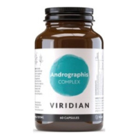 VIRIDIAN Nutrition Andrographis complex 60 kapsúl