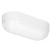 Stropné LED svietidlo RISMO OVAL 7W, 4000K, 630lm, IP65 biele (ORNO)