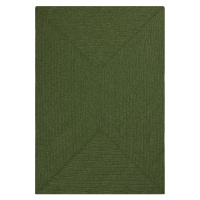 Kusový koberec Braided 105554 Green – na ven i na doma - 80x150 cm NORTHRUGS - Hanse Home koberc