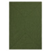 Kusový koberec Braided 105554 Green – na ven i na doma - 80x150 cm NORTHRUGS - Hanse Home koberc