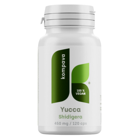 KOMPAVA Yucca Shidigera 450 mg 120 kapsúl