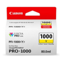 Canon PFI-1000Y Atramentová náplň Yellow (CF0549C001AA)