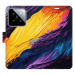 Flipové puzdro iSaprio - Fire Paint - Xiaomi 14