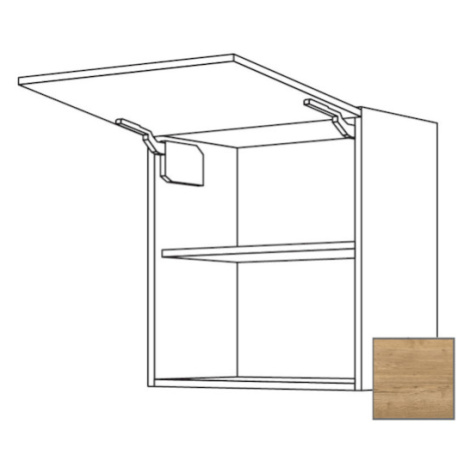 Kuchynská skrinka horní Naturel Sente24 výklopná 60x72x35 cm dub sierra 405.WM601