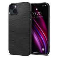 Spigen Liquid Air kryt iPhone 14 Max čierny