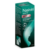 NASIVIN Soft 0,01 % int nao 5 ml