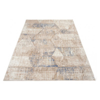 TA Béžový vzorovaný koberec Ron Rozmer: 120x170 cm