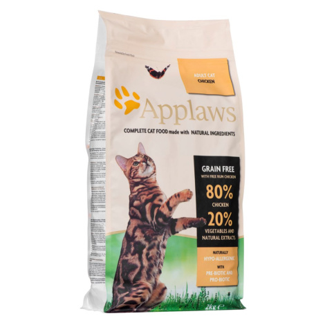 Applaws Cat Adult Chicken 2kg, DLZAPWKSK0009