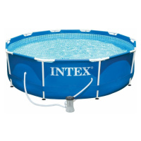 Záhradný bazén INTEX 28202 Metal Frame 305 x 76 cm kartušovou filtráciou