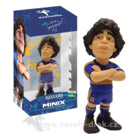 Minix Futbalová figúrka Minix Icon - Diego Maradona - Blue and Yellow