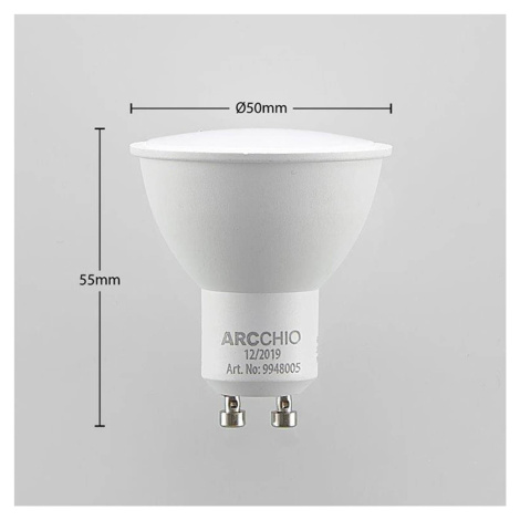 LED reflektor GU10 7 W 3 000 K 120° Arcchio