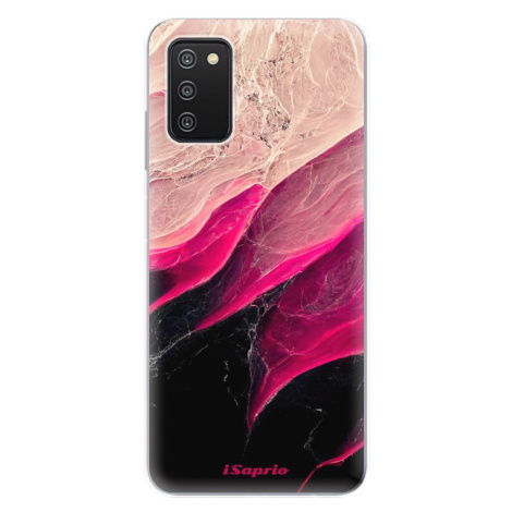 Odolné silikónové puzdro iSaprio - Black and Pink - Samsung Galaxy A03s