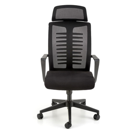 Otočné kreslo Fabio čierna MERKURY MARKET