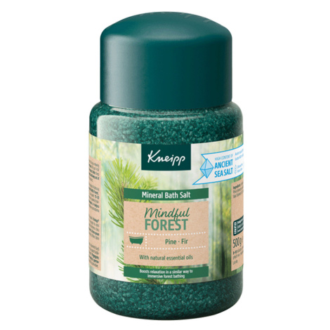 KNEIPP Mindful Forest Soľ do kúpeľa 500 g