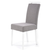 Sconto Jedálenská stolička CLORAUN sivá/biela