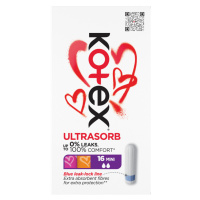 KOTEX Ultra Sorb Tampóny Mini 16 kusov