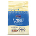 FISH4DOGS Granule malé pre šteniatka Finest biela ryba so zemiakmi 1,5kg, 2m+