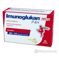 Pleuran Imunoglukan 100 mg P4H 40 kapsúl