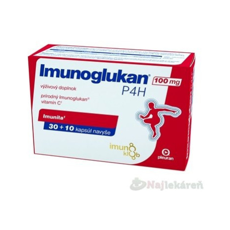 Pleuran Imunoglukan 100 mg P4H 40 kapsúl