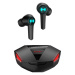 Bluetooth stereo slúchadlá, v5.2, TWS, nabíjací dok, dotykové ovládanie, vodotesné, RGB osvetlen