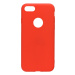 Silikónové puzdro na Apple iPhone 12/12 Pro Forcell SOFT červené