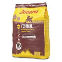 JOSERA Festival granule pre psov 1 ks, Hmotnosť balenia (g): 900 g