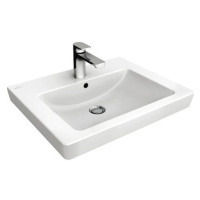 Umývadlo Villeroy & Boch Subway 2.0 55x44 cm otvor pre batériu uprostred 71135501