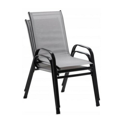 Set stoličiek Stela, 55 x 70 x 92 cm, 2 ks, sivá