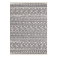 Kusový koberec Twin Supreme 103437 Kuba grey creme – na ven i na doma - 80x150 cm NORTHRUGS - Ha