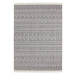 Kusový koberec Twin Supreme 103437 Kuba grey creme – na ven i na doma - 80x150 cm NORTHRUGS - Ha