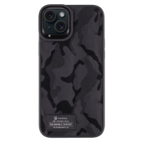 Tactical Camo Troop Kryt pre Apple iPhone 15 Plus Black