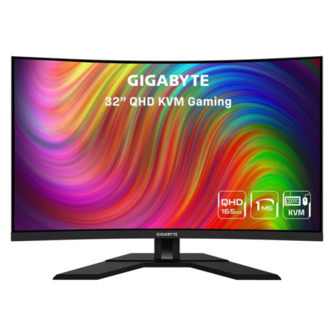 GIGABYTE M32QC monitor monitor 32"