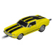 Auto GO/GO+ 64212 Ford Mustang 1967 yellow