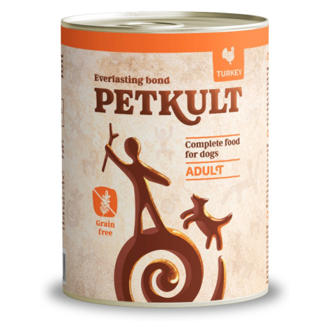 Petkult Konz. Adult 800g - 12ks Moriak