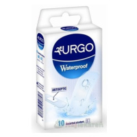 URGO Waterproof vodeodolná náplasť priehľadná, 2 veľkosti, 10ks