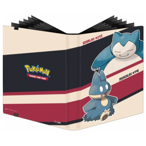 UltraPro Pokémon: A4 album na 360 karet - Snorlax a Munchlax