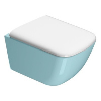 SAND WC sedátko Soft Close, biela / chróm MS90C11