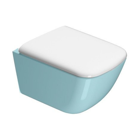 SAND WC sedátko Soft Close, biela / chróm MS90C11 GSI
