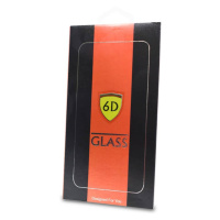 Tvrdené sklo 6D Glass 9H na iPhone 6 Plus/6s Plus celotvárové, full glue, čierne