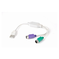 Kabel CABLEXPERT adapter USB-2xPS/2 30cm