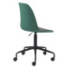 Zelená kancelárska stolička Unique Furniture