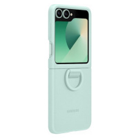 Samsung Silicone Case Galaxy Z Flip6, Mint