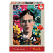 Puzzle Frida Kahlo Educa 1000 dielov a Fix lepidlo od 11 rokov