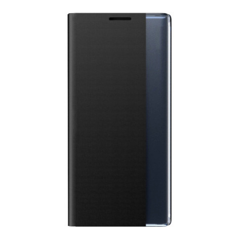 MG Sleep Case knižkové puzdro na iPhone 13 Pro Max, čierne