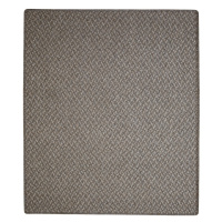 Kusový koberec Toledo cognac čtverec - 120x120 cm Vopi koberce