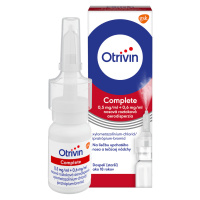 OTRIVIN Complete nosový sprej tečúca nádcha a upchatý nos 10 ml