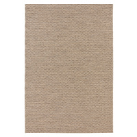 Kusový koberec Brave 103615 natural Brown z kolekce Elle – na ven i na doma - 160x230 cm ELLE De