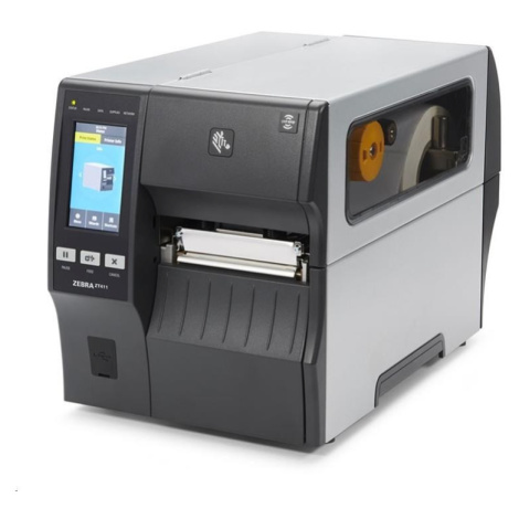 Zebra ZT411 ZT41143-T5E00C0Z, label printer, 12 dots/mm (300 dpi),  disp. (colour),  RTC,  RFID,